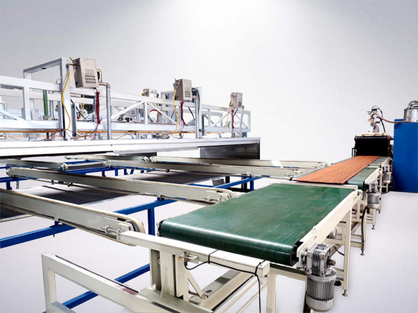3D/4D Wood Effect Coating And Decorating Production Line